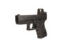 Trijicon RMR®cc Pistol Dovetail Mount for All Glock Pistols (non-MOS models) - AC32098