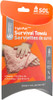 ARB SOL Tight Pack Survival Towel - 4 Pack - Camping, Survival, Travel Towels