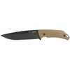 KA-BAR Jarosz Turok Fixed Blade - 6.25" 1095 Carbon Blade