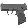 Sig Sauer P365 CO2 Pistol - BB, 4.5" Barrel, Plastic, 280 Feet Per Second, Black, 12Rd