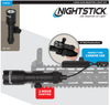 Nightstick LGL-160 Full Size Long Gun Light Kit - 1110 Lumens, 22,541 Candela, Black, IPX7 Waterproof