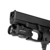 Nightstick TCM-550XLS Compact Weapon-Mounted Light w/Strobe - 550 Lumens, 4,612 Candela, Black, Waterproof