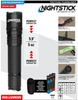 Nightstick USB-558XL Rechargeable Tactical Flashlight - 900 Lumens, 11,524 Candela, Black, IPX7 Waterproof