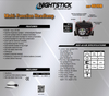 Nightstick NSP-4610B Multi-Function Headlamp - 210 Lumens, 2,170 Candela, Black, IPX7 Waterproof