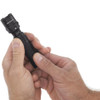 Nightstick USB-320 Rechargeable EDC Flashlight - 320 Lumens, 3,100 Candela, Black, IPX7 Waterproof