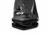 Benchmade Mediator AUTO Folding Knife - 3.30" S90V Black Cerakote Partially Serrated Blade, Milled Black G10 Handles