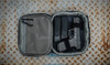 Grey Ghost Gear Soft Pistol Case - Adjustable Carry Strap, Internal Zippered Mesh Pocket, Holds Full Size Pistol and Two Magazines