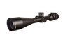 Trijicon AccuPoint 4-16x50 Riflescope - MOA Ranging Crosshair with Green Dot, 30mm Tube, Satin Black, Exposed Elevation Adjuster with Return to Zero Feature