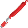 Outdoor Edge ParaClaw Trainer - 550 Para-cord Survival Bracelet with Hidden Trainer Blunt Blade