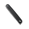 CIVIVI Crit Front Flipper Knife With Multi-Tool - Black G10 Handle, 3.18" Stonewashed Nitro-V Steel