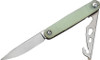 CIVIVI Crit Front Flipper Knife With Multi-Tool - Natural G10 Handle, 3.18" Stonewashed Nitro-V Steel