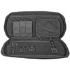 Firefield Carbon Series Covert SBR/Pistol Case - Black, Velcro Adjustable Strap