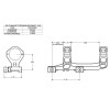 Geissele Automatics Super Precision Scope Mount - 30mm,  7075-T^ Aluminum, Anodized Finish