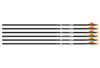 EASTON ARROW AFTERMATH 6MM 340 W/ 2" BLAZER VANES 6-PACK