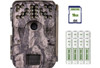 MOULTRIE TRAIL CAM A-900i 30MP NO GLO W/16GB CARD/BATTERIES