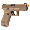 Umarex Glock G19X Blowback Airsoft Pistol - 300 FPS, GBB 6mm, Coyote