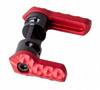 Seekins Precision SP Safety Selector 60/90 Degree - Red Anodized Aluminum, Ambidextrous