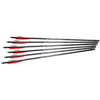 Umarex AirSaber Carbon Fiber Field Tip Arrows - 6 Pack