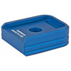 Leapers - UTG Pro +0 Aluminum Base Pad for HK VP9/P30 9/40 Magazines - Matte Blue Color, Anodized Finish