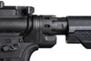 Strike Industries Enhanced Castle Nut w/ QD - Fits AR-15, Black
