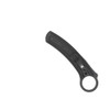 Cobratec Karambit OTF - 2.75" D2 Steel Blade, Black Aluminum Handle