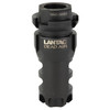 LanTac USA Dragon Muzzle Brake - 223 Remington/556NATO, 2.3" Length, Black, 1/2x28 TPI, Fits Dead Air KEYMO Wolfman