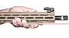 Viridian HS1 M-Lok Hand Stop with Integrated Red Laser