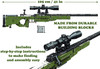 CampCo - Remington Toys Building Block Sniper Rifle (RM-1001) - OD Green