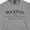 Magpul® Go Bang Parts Hoodie - Athletic Heather Gray