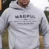 Magpul® Go Bang Parts Hoodie - Athletic Heather Gray