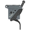 Timney Triggers Remington 700 HIT Straight Trigger - For Remington 700, Black Finish, Adjustable from 8oz.-2Lbs