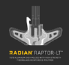 Radian Raptor-LT Ambi Charging Handle 7.62 for AR10/SR25 - Black