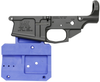 Midwest Industries Lower Receiver Block - Polymer Construction, Fits 308 Winchester/762NATO Recevicers, Blue