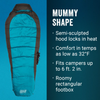 Coleman OneSource™ Heated Sleeping Bag & Rechargeable Battery