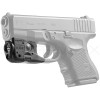 Streamlight TLR-6 Tactical Pistol Mount Flashlight 100 Lumen with Integrated Red Laser for the Glock 26,27,33