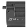 Odin Works Adjustable Low Profile Gas Block - .750 Diameter, Black, Not For Pistol Length Gas Systems