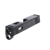 Rival Arms Sig P365 Slide - Recessed Slide Cuts, Front/Rear Serrations, Three Window Cuts For More Efficient Cooling and Airflow, Matte Black