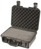 Pelican IM2200BK Storm Medium Case 16" Black 2 Handguns HPX Resin