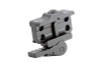 American Defense Quick Detach Mount - Fits Aimpoint Micro T-1 Footprint Optics, Quick Release, Low Height, Black Finish