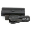 American Defense Quick Detach Mount - Fits Aimpoint Micro T-1 Footprint Optics, Quick Release, Low Height, Black Finish