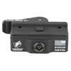 American Defense Quick Detach Mount - Fits Aimpoint Micro T-1 Footprint Optics, Quick Release, Low Height, Black Finish