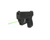 Viridian Weapon Technologies E-Series Green Laser - Fits Taurus GX4 / GX4XL, Black