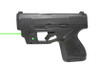 Viridian Weapon Technologies E-Series Green Laser - Fits Taurus GX4 / GX4XL, Black