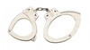 Smith & Wesson M110 Large Handcuffs - Nickel plated Carbon Steel