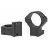 Talley Manufacturing Light Weight Ring/Base Combo 30mm High - Black Finish, Alloy, Fits Howa 1500, Weatherby Vanguard