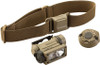 Streamlight, Sidewinder Compact II Headlamp Flashlight - Fits Helmet Mounts, Coyote Brown