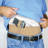 Personal Security Products Homeland Belly Band Handgun Holster - Fits Most Handguns
