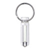 Glow Rhino Ember Glow Fob - Cylindrical Tritium Lamp with Injection Molded Polycarbonate Casing