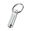 Glow Rhino Ember Glow Fob - Cylindrical Tritium Lamp with Injection Molded Polycarbonate Casing