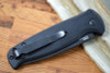 Benchmade 4300BK CLA (Composite Lite Auto) AUTO Folding Knife - 3.4" 154CM Black Plain Blade, Black G10 Handles